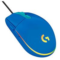 MOUSE GAMING LOGITECH G203 LIGHTSYNC BLUE OPTICO ALAMBRICO USB ILUMINACION RGB AJUSTABLE 6 BOTONES MOUSE GAMING LOGITECH G203 LIGHTSYNC BLUE OPTICO ALAMBRICO USB ILUMINACION RGB AJUSTABLE 6 BOTONES